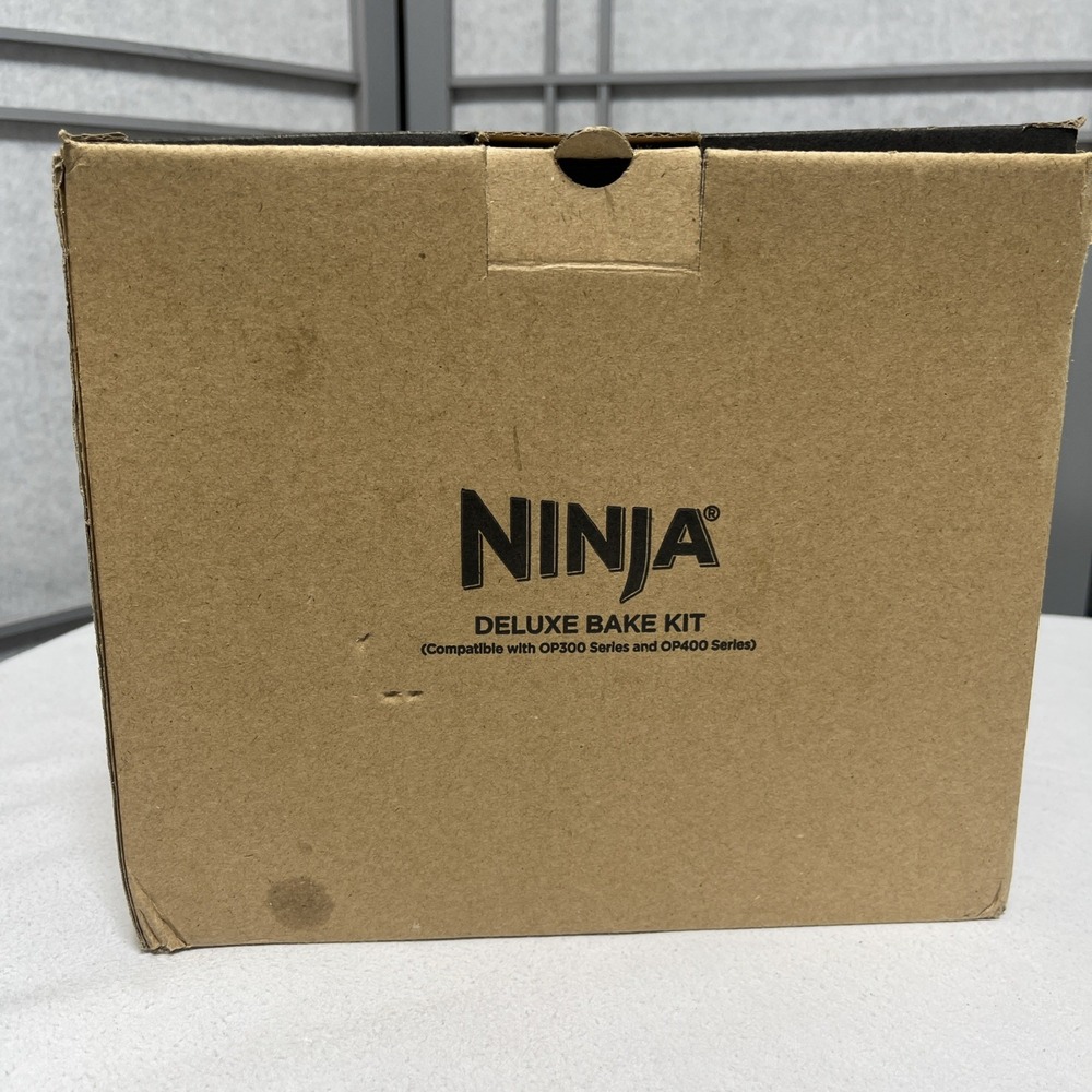 Ninja 3 Piece Bakeware Set Set For Ninja Pressure Cooker/Air Fryer- New In Box